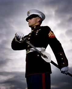 Man In Uniform, Once A Marine, The Few The Proud, Semper Fi, Us Marine Corps, United States Military