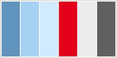 the color palette is red, white, and blue in this image it's very easy to use