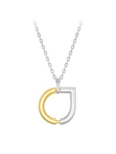 Inspired by the lifestyle of J.ESTINA Princess, it is being reinterpreted with a modern, trendy sensibility.- Modern and universal concept item- Geometric motif containing the initial 'J'- Two tone color matching point- Daily point item Modern White Necklace With Polished Finish, Geometric Motif, The Lifestyle, Accessories Jewelry Necklace, Women Accessories Jewelry, Color Matching, Two Tone, Initials, Jewelry Accessories