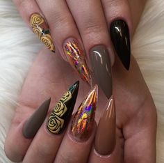 Fantasy Nails, Deep Winter, Mani Pedi, Nails Art, Nail Designs, Nail Art, Instagram Post, Nails, Instagram Posts