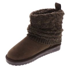 PRICES MAY VARY. TREAT YOUR FEET TO A NEW PAIR OF MUK LUKS: These Laurel boots are so comfortable, you'll never want to take them off. Soft, cute, and easy to care for, these boots are perfect for in the house or on the go! SOFT YET STURDY: These boots are made with 100% polyester insoles, polyester faux suede uppers, acrylic knit, polyester faux fur lining, and water resistant. This provides the perfect blend of structure and comfort for your feet in a boot. ONE FOR ALL: Our Laurel boots are av Thrift List, One For All, Soft Cute, Cute Boots, Kids Luggage, Ankle Bootie, Luxury Store, Pharmacy Gifts, Ankle Booties