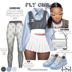 Campus 00, Outfits For Girls, Fasion Outfits, Cute Swag Outfits