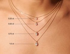 Vrai | Fine Jewelry | Necklaces – VRAI Soliter Diamond Necklace, Gold Solitaire Necklace, Vrai Jewelry, Oval Diamond Necklace, Oval Diamond Pendant, Solitaire Necklace Diamond, Gold Diamond Pendant Necklace, Solitaire Diamond Necklace, Fine Necklace