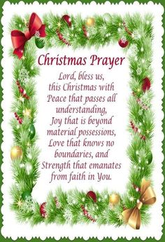 12 Christmas Prayers, Christmas Greetings Messages Families, Christmas Prayer Quotes, Merry Christmas Prayer, Christmas Prayer For Family, A Christmas Prayer, Merry Xmas Greetings, Christmas Prayers, Christmas Card Verses