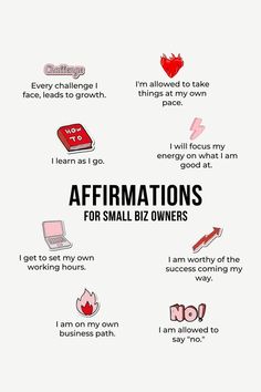 Business Owner Motivation, Business Journaling, Small Business Quotes Motivation, Small Business Owner Quotes, Business Owner Quote, Small Business Marketing Plan, Motivation Affirmations, Empowering Affirmations