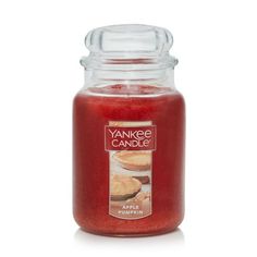 yankee candle apple pie large jar