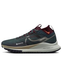 (WMNS) Nike Pegasus Trail 4 GORE-TEX 'Green' DJ7929-302 Nike Pegasus Trail 4, Nike Pegasus, Stylish Sneakers, Gore Tex, Perfect Pair, Nike, Green