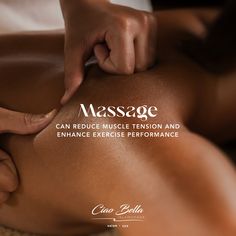 A massage a day can improve your wellness and self-care! Help your body stay relaxed while you get rid of all the stress of daily life and reap the benefits of exercise. 💯 Benefits Of Exercise, A Massage, Daily Life, Self Care, Improve Yourself, Massage, Benefits