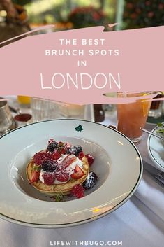 the best brunch spots in london