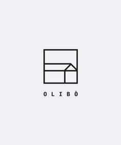 the logo for olibbo is shown in black and white, with an image of a