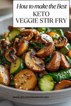 This keto diet veggie stirfry is a simple delicious way to enjoy a healthy lowcarb meal Packed with fresh vegetables and easytomake in under 30 minutes it’s a perfect option for those following the keto diet while still enjoying flavorful dishes #ketocookies #lowcarbdiet #yourketo #ketobeforeandafter #paleo #mealplan #ketosis #ketotransformations #ketogenicweightloss #ketogenicfood Keto Results, Veggie Stir Fry, Low Carb High Fat, Keto Meal Plan, Fresh Vegetables, Low Carb Diet, Stir Fry