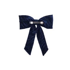 Add a touch of charm to your winter wardrobe with the Crinkle Velvet Bow Hair Clip—the only hair accessory you'll need this season! Available in Black, Pink, and Navy, this super cute bow is crafted from luxurious crinkle velvet, making it the ideal finishing touch to any outfit. Whether you're dressing up for a festive event or simply adding a playful touch to your everyday look, the Crinkle Velvet Bow Hair Clip is both stylish and versatile.  Perfect for adding a dash of luxe to your All That Glitters winter looks, this bow is as practical as it is adorable. 95% POLYESTER/5% ELASTANE Work Wife, Brand Magazine, Wool Fedora, Bow Hair Clip, Artisan Gift, Zodiac Gifts, Velvet Bow, Bow Hair, Gifted Kids