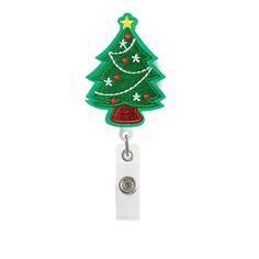 =Description: This Christmas Felt Embroidered Retractable Badge Clip is a popular accessory for holiday celebrations with its chic design and practicality. The badge part is made of felt material and embroidered with Christmas elements (such as Santa Claus, snowman, gingerbread man, bells, elk, Christmas tree, etc.) in rich and vibrant colors. The retractable feature allows it to extend and retract for easy use, and it is often used to secure work credentials, keys, or other small items. Features: -Christmas themed design: the badge holder displays traditional Christmas element patterns, such as Christmas tree, snowman, reindeer, etc., adding a strong festive atmosphere. -Felt material: The felt used to make the badge holder is soft and resistant, and the embroidery is beautifully crafted, Tree Snowman, Christmas Felt, Christmas Tree And Santa, Christmas Elements, Santa Claus Christmas Tree, Felt Embroidery, Retractable Badge Holder, Felt Material, Traditional Christmas