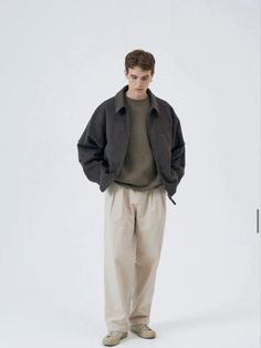 Minimalist Autumn Outfit Men, Japandi Mens Fashion, Architect Fashion Men, Normcore Outfits Men, Minimalistic Outfits Men, Minimalist Mens Fashion, Man Ootd, Architect Fashion, Minimalist Fashion Men