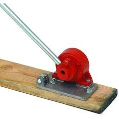 FEATURES:• Cuts and bends rebar up to 5/8" diameter; 54" handle• Rugged cast iron construction mounted on wood board• Replacement Parts:• #14743 Split Washers (set of 2) Rebar Bender, Metal Bender, Concrete Tools, Wood Board, Hand Tools, Washer, Cast Iron, Bed Bath And Beyond, Home Improvement