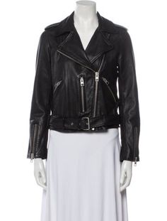 AllSaints Shearling Biker JacketBlackPointed CollarZip Pockets & Zip ClosureFit:Jackets by AllSaints typically fit true to size. Sweater Boots, Leather Biker Jacket, Workout Jacket, Accessories Jacket, Outerwear Sweater, Shoulder Sweater, Hoodie Dress, Biker Jacket, Sweater Accessories