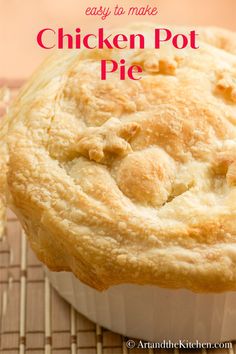 a close up of a pastry on a cooling rack