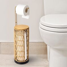 PRICES MAY VARY. 【FUNCTIONAL TOILET PAPER STORAGE】:This toilet paper stand provides instant storage for 3 rolls of extra toilet paper，3 rolls on storage towel and 1 roll on the paper dispenser.Combined structure of toilet paper roll holder and paper dispenser makes grabbing a reserve roll of toilet tissue quick and easy; Tissue holder ideal for small spaces where storage is limited, it tucks neatly beside or behind the toilet seat 【FREE STANDING DESIGN】This freestanding toilet paper holder is sp Toilet Roll Holder Shelf, Freestanding Toilet Paper Holder, Free Standing Toilet Paper Holder, Toilet Paper Holder Stand, Toilet Paper Stand, Tissue Paper Holder, Bathroom Toilet Paper Holders, Boho Bathroom Decor, Black Bathroom Accessories