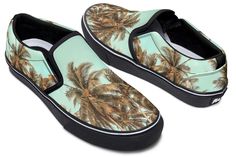 Chill vibe with this pair of Slipon shoes! Palm Tree Beach, Palm Trees Beach, Beach Day, Palm Tree, Palm Trees