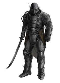 a character from the video game dark knight