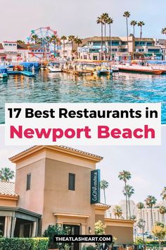 the best restaurants in newport beach, california