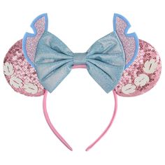 PRICES MAY VARY. 【Unique Design&Color】Our handmade mouse ears headbands are equipped with sequin ears on both sides, we designed them from popular elements of cartoon movies. The amazing glittering and lovely colors make them look super cute and lovely.The mouse ears headbands are suitable for women, girls, adults, kids. 【Size & Material】Minnie Ears headbands are made from high elastic non-slip plastic so that they can fit most children & adults, the mouse ears headbands are also light weight an Cinderella Disney Ears, Princess Mickey Ears, Tiana Ears, Ariel Minnie Ears, Disney Ears Headband Stitch, Jasmine Mickey Ears, Disney Ear Headbands, Cinderella Mickey Ears, Rose Gold Minnie Ears