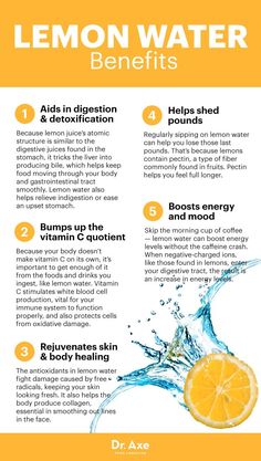 Benefits of lemon water - Dr. Axe http://www.draxe.com #health #holistic #natural Benefits Of Lemon Water, Air Lemon, Benefits Of Lemon, Lemon Water Benefits, Digestive Juice, Lemon Benefits, Coconut Health Benefits, Water Benefits, Sport Nutrition