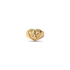 Valentine's Day Inspired Angel Ring Pair with the matching necklace + earrings for the perfect gift set! 18K Gold Plated Stainless Steel Water Resistent Valentine's Jewellery, Angel Rings, Silversmithing Jewelry, Angel Ring, Angel Jewelry, Cute Piercings, Angel Heart, Dope Jewelry, Sugar Cravings