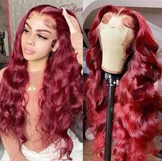 #HairInspiration
#HairstyleIdeas
#HairCareTips
#HairGoals
#HairColorTrends
#NaturalHairJourney
#HairExtensions
#CurlyHairCommunity
#SalonStyle
#braidedhairstylesforblackwomen Frontal Wig Body Wave, Blond Ombre, Real Hair Wigs, Human Hair Color, Cheap Human Hair, Red Wigs, Style Basics, Wigs Human Hair, Colored Wigs