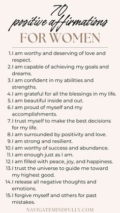 affirmations for women Affirmation For Positive Mindset, Affirmation For Black Women, Daily Affirmations For Successful Women, Women Affirmations, Passion Affirmations, Morning Affirmations For Women, Words Of Affirmation For Women, Reassuring Affirmations, Spiritual Affirmations For Women