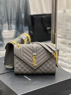 Charm - SLY Bags 592 Yves Saint Laurent Bags, Saint Laurent Bag, Bag Tags, Bago, Ysl Bag, Contact Us, Yves Saint Laurent, Fashion Bags, Clutch Bag