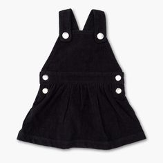 Monica + Andy - SALE - Corduroy Pinafore Dress Black Overall Dress, Corduroy Pinafore, Corduroy Pinafore Dress, Mom Accessories, Pajamas Gift, Baby Prep, Lululemon Tops, Organic Clothing, Pinafore Dress