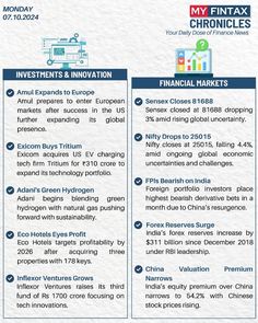 an info sheet describing the benefits of financial markets