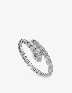 Bvlgari Jewelry Serpent, Bvlgari Snake Bracelet, Dimond Breslet, Bvlgari Jewelry Bracelets, Bvlgari Jewellery, Serpent Symbolism, Bvlgari Serpenti Bracelet, Making Aesthetic, Bvlgari Bracelet