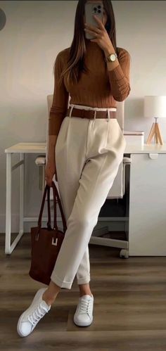 Chique Outfit, Casual Chic Outfits, Casual Work Outfits Women, Casual Outfit Inspiration, Quick Outfits