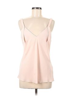 Trouve Sleeveless Blouse Size: Medium Tops - used. 100% POLYESTER | Trouve Sleeveless Blouse: Pink Tops - Size Medium Cheap Pink Tank Blouse, Pink Sleeveless Blouse, Pink Top, Top Sales, Pink Tops, Sleeveless Blouse, Tank Top Fashion, Tank Tops Women, Camisole Top