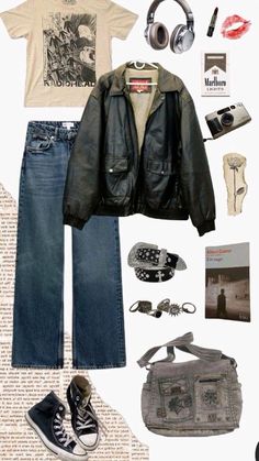 #outfits #downtown #aesthetic #downtowngirlaesthetic Outfits Italy Summer, Photography Y2k, Summer Outfits Italy, Starboy Aesthetic, Nirvana Music, Grunge Fits, Filmy Vintage, Outfits 2000s, Mode Hippie