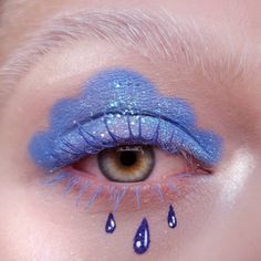 Funky Makeup, Midnight Rain, Super Shock, Rainbow Makeup, Cool Makeup Looks, Ethereal Makeup, Rain Rain, Dope Makeup, Colourpop Cosmetics