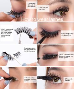 Eyelashes Hacks, Fake Lashes Makeup, Oil Makeup Remover, Mink Lash Extensions, Natural False Eyelashes, Thicker Eyelashes, Eyelash Sets, Fake Lashes, Va Va Voom