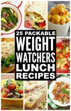 25 packable weight watchers lunch recipes