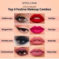 Makeup Routine Guide, Eyeliner Shapes, Vaseline Beauty Tips, Lipstick Hacks, Makeup Order, Glam Makeup Look, Grunge Makeup, Makati