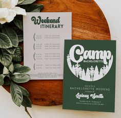 the wedding stationery was designed to match the theme of the ceremony