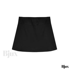 Bjux - Womens Athletic Skort: Lengthening Leg Skirt, Tennis Sportskirt, High-Waisted, Body-Hugging, Short Skirt with Side Slits Stretch Skirted Skort In Solid Color, Stretch Mini Tennis Skirt In Solid Color, Stretch Solid Color Skort, Black Stretch Skort With Solid Color, High Waist Sporty Skirt In Specific Color, Sporty High Waist Solid Color Skirt, Sporty High Waist Solid Skirt, High Waist Stretch Tennis Skirt Solid Color, Stretch Pencil Skirt Skort With Lined Detail