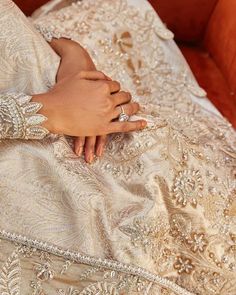 Ivory Embroidered split jacket With Skirt Designer Long Pakistani Bridal Dress | eBay Long Sleeve Embroidered Dress With Zari Work For Reception, Traditional Long Sleeve Embroidered Dress For Reception, Cream Long Sleeve Dress With Dupatta, Cream Long-sleeved Dress With Dupatta, Long Sleeve Embroidered Wedding Dress With Pearl Details, Long Sleeve Embroidered Wedding Dress With Pearl Embroidery, Elegant Embroidered Beige Lehenga, Elegant Beige Embroidered Lehenga, Long Sleeve Embroidered Dress With Dupatta For Reception