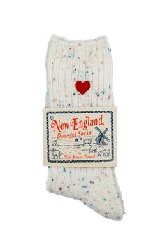 Cream Heart Donegal Socks – Kiel James Patrick Kiel James Patrick, Mobile Logo, James Patrick, Heart Embroidery, Deep Winter, Nice Clothes, Before Midnight, Santa Letter, Winter Colors