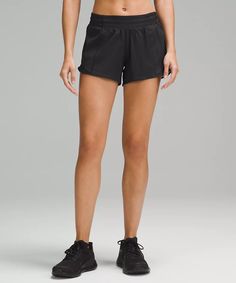 Hotty Hot Low-Rise Lined Short 4" | Women's Shorts | lululemon Hotty Hot Shorts, Shorts Lululemon, Extra Room, Designer Shorts, Women's Shorts, Low Rise, Lululemon Athletica, Womens Shorts