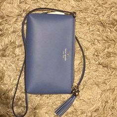 New With Tags. Beautiful Color. Would Make A Nice Christmas Gift For Yourself Or Someone Else. Trendy Blue Kate Spade Bag, Kate Spade Bag Black, Concert Bags, Kate Spade Cameron Street, Bags Kate Spade, Large Crossbody Bags, Black Crossbody Purse, Leather Handbags Crossbody, Black Crossbody