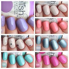 Gelish Nail Colours, Gelish Nails, Beauty Mark, Old Bottles, Summer Colors, Art Blog, Check It Out, Favorite Color, Nail Colors