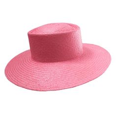 The Painter hat in electric bubblegum pink woven straw. Hand blocked and finished in Nashville. Hat Size 22.5", medium 3.75" brim Crown Height - 3 1/4" in front, 3 1/2" on side Fitted with grosgrain head size ribbon Ready to ship Nashville Hat, Painter Hat, Crown Heights, Shocking Pink, The Painter, Pink Hat, Bubblegum Pink, Sun Hat, Bubble Gum