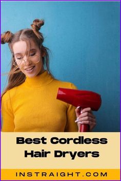 Your hair is your best accessory. Wear it with confidence. #BeautyTips #skincare #haircare #BeautySecrets Cordless Hair Dryer, Portable Hair Dryer, Hair Blow Dryer, Ionic Hair Dryer, Homemade Hair Products, Hair Dryers, Skin Radiance, Blow Dryer, Authentic Self